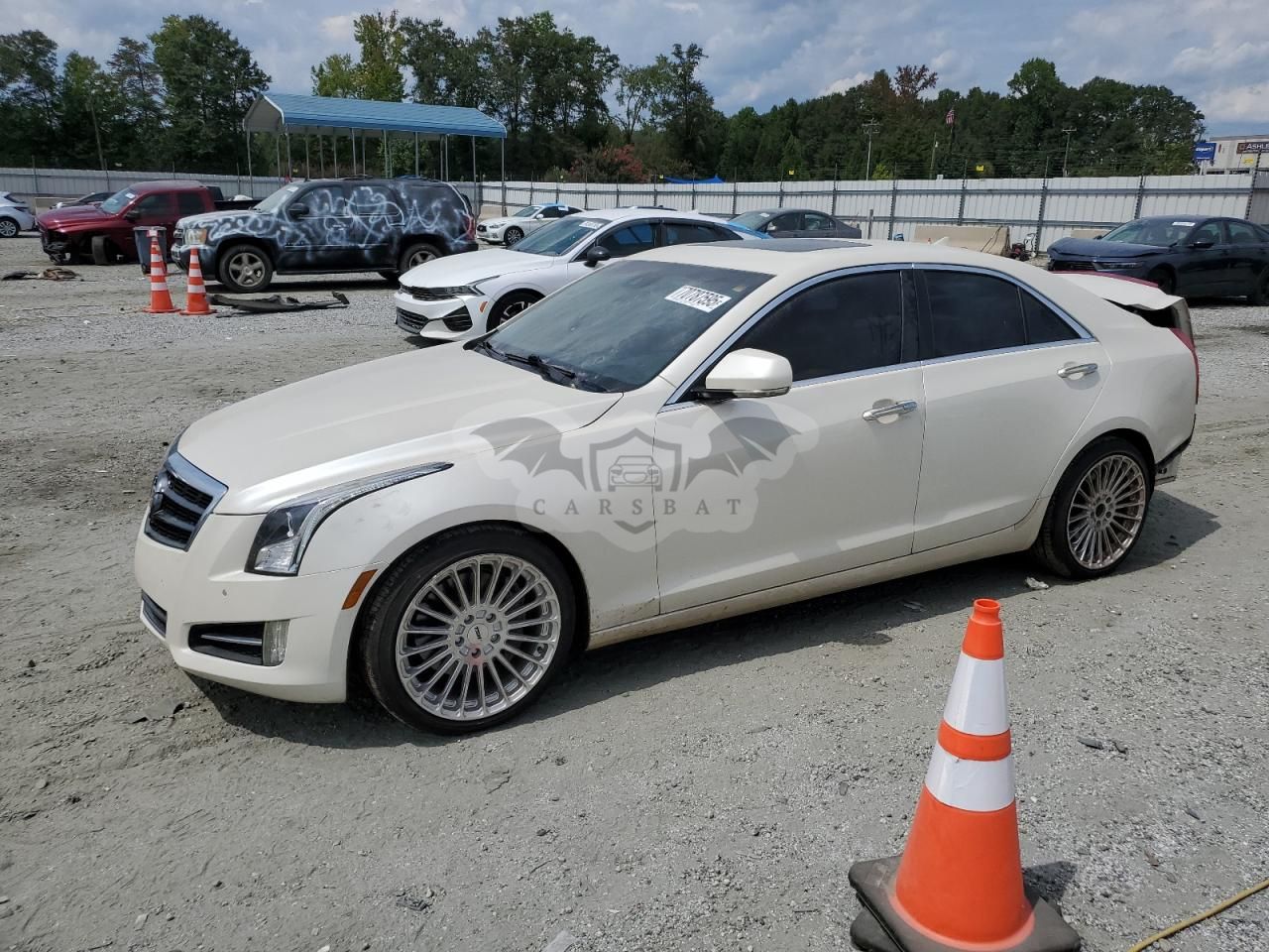 Cadillac ATS PERFORMANCE 3.6L 6 2013