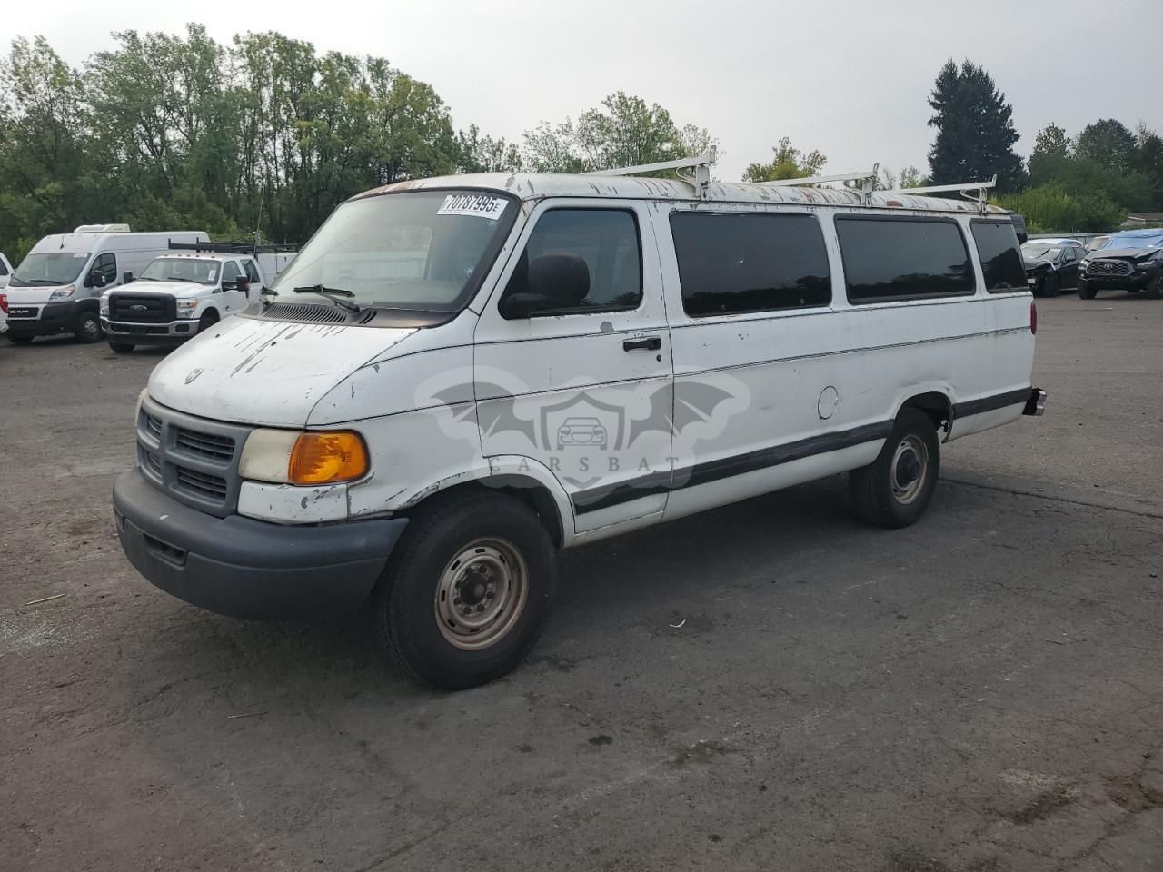 Dodge B-series B3500 5.9L 8 2000