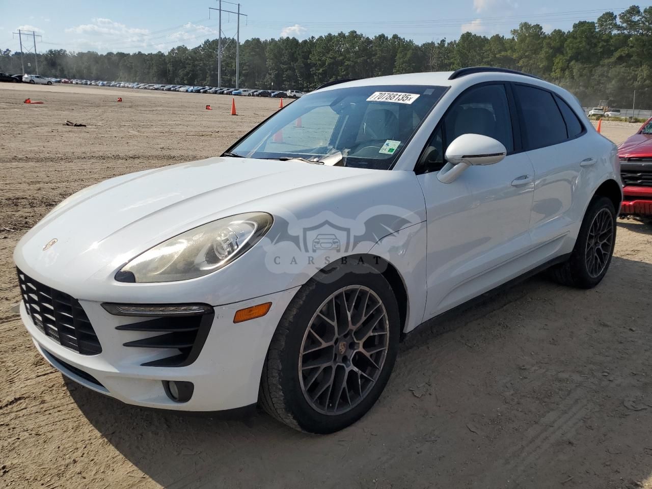 Porsche Macan S 3.0L 6 2016