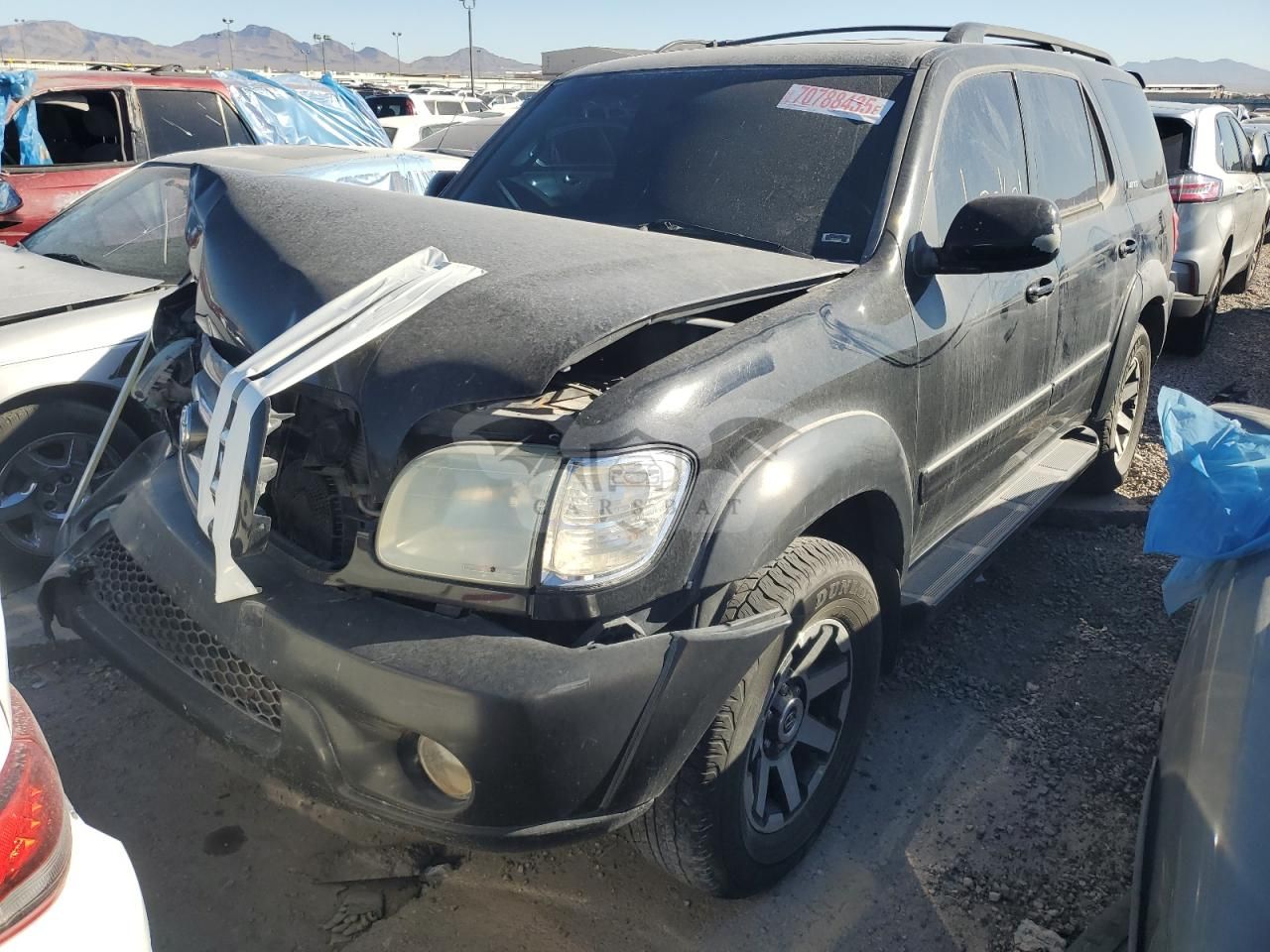 Toyota Sequoia LIMITED 4.7L 8 2003