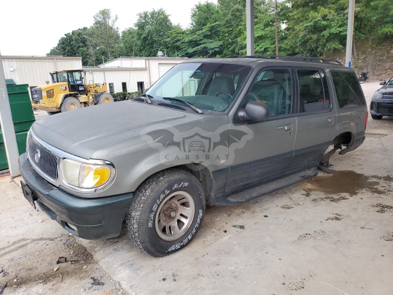 Mercury Mountaineer 5.0L 8 1999