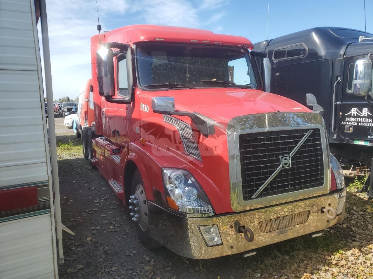 Volvo VN VNL 12.8L 6 2014