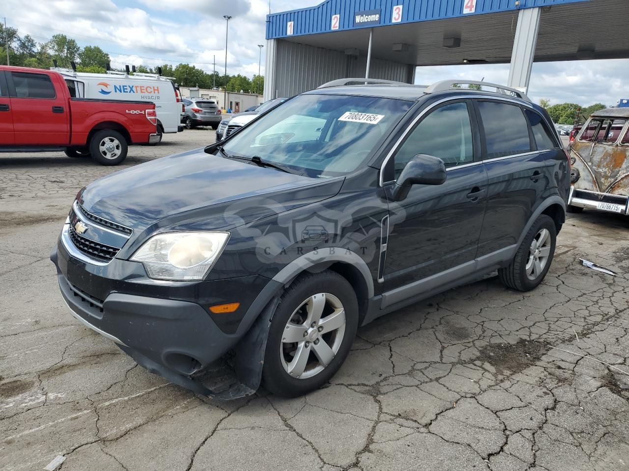 Chevrolet Captiva SPORT 2.4L 4 2012