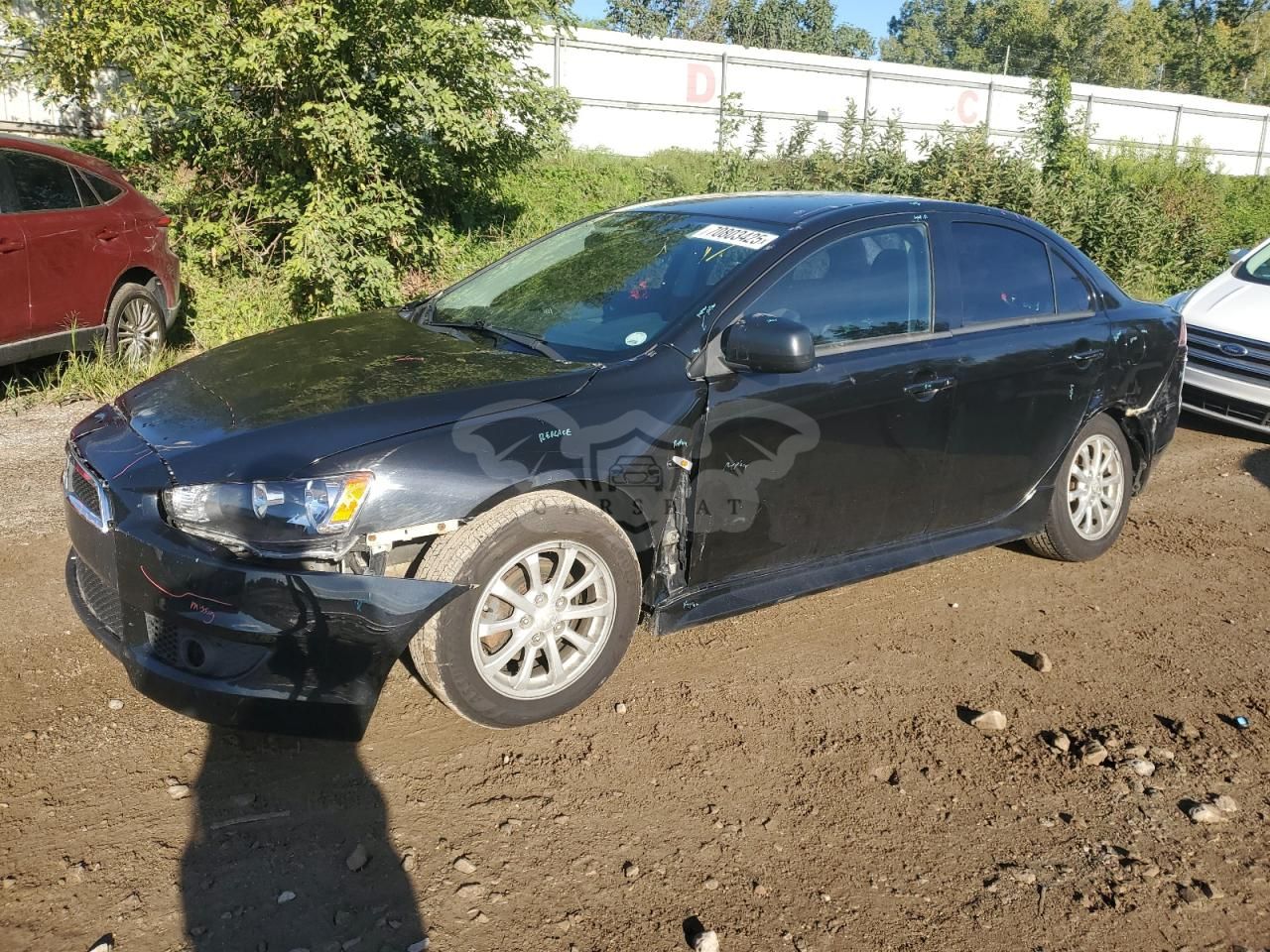 Mitsubishi Lancer SE 2.4L 4 2012