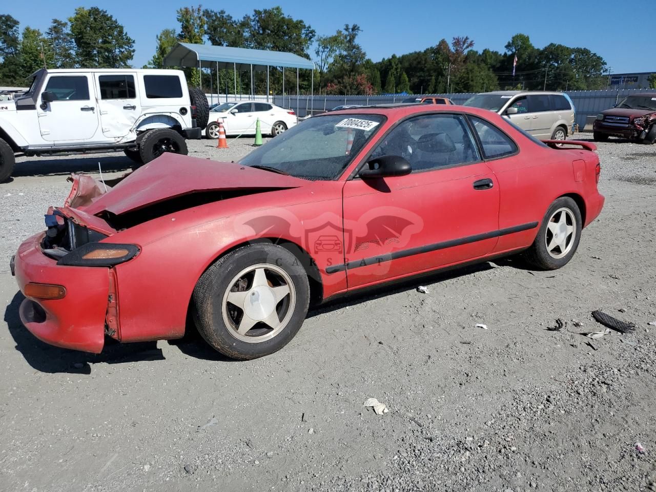 Toyota Celica ST 1.6L 4 1990