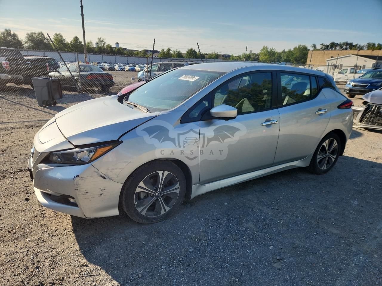 Nissan Leaf SV U 2021