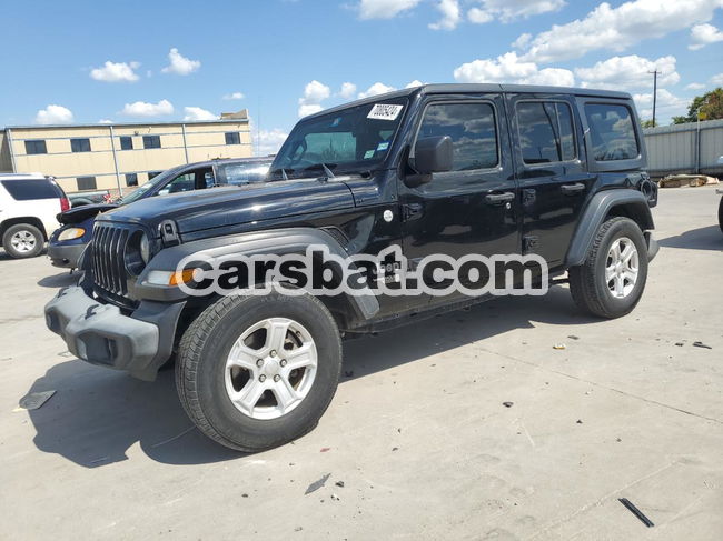 Jeep Wrangler SPORT 2.0L  4 2019