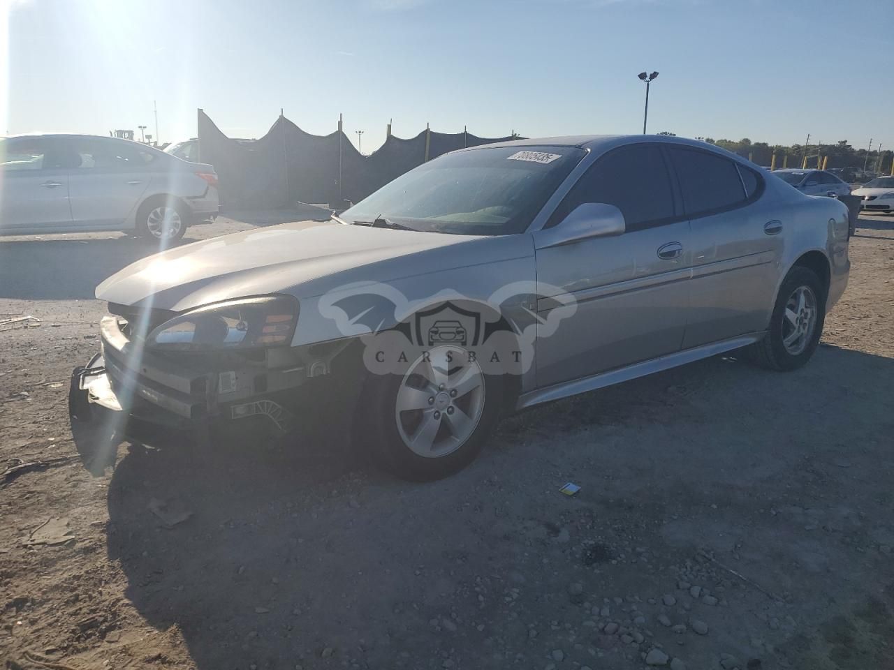 Pontiac Grand Prix 3.8L 6 2008