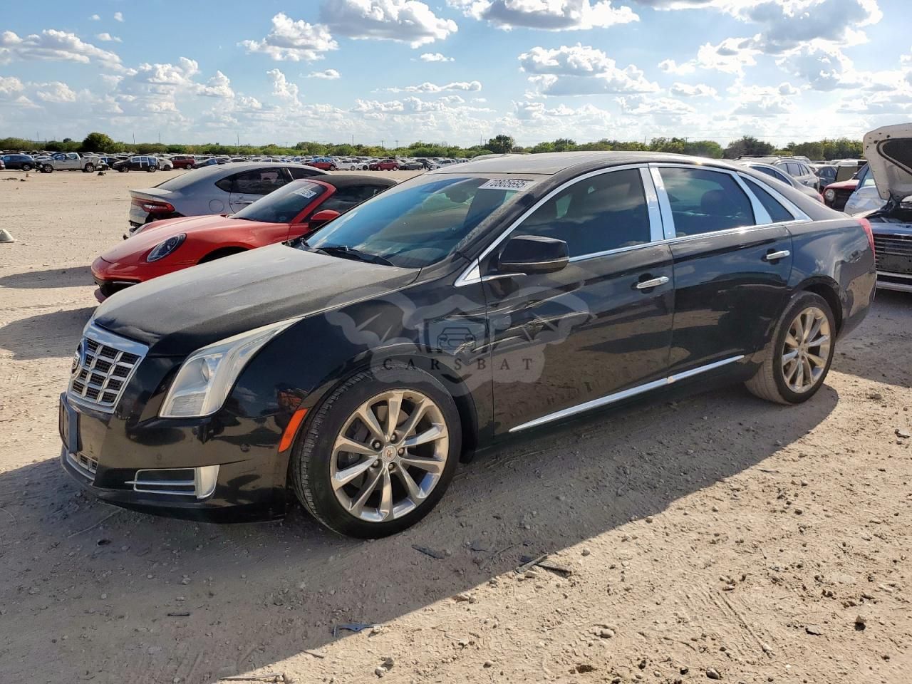 Cadillac XTS LUXURY COLLECTION 3.6L 6 2014