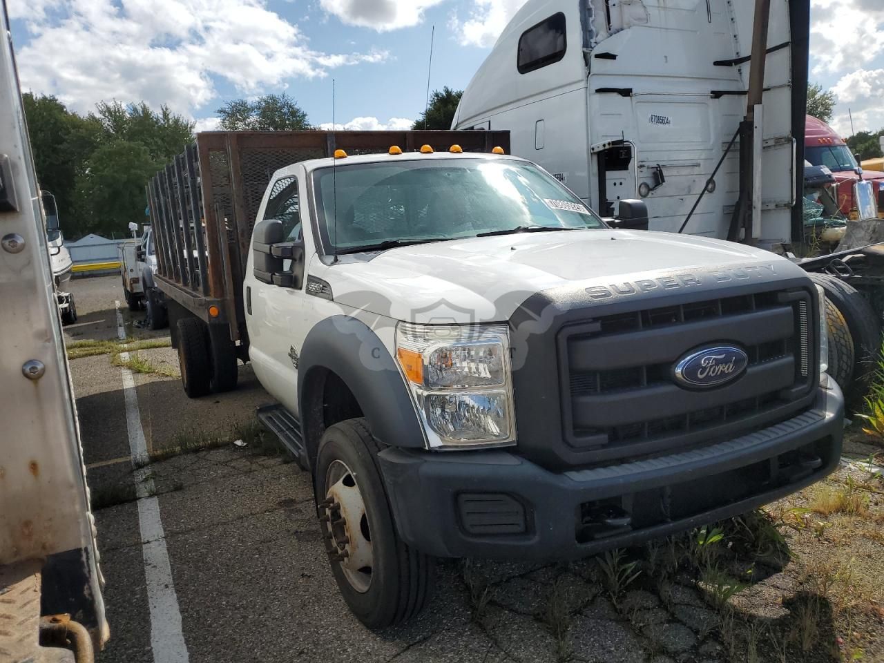 Ford F550 SUPER DUTY 6.7L 8 2015
