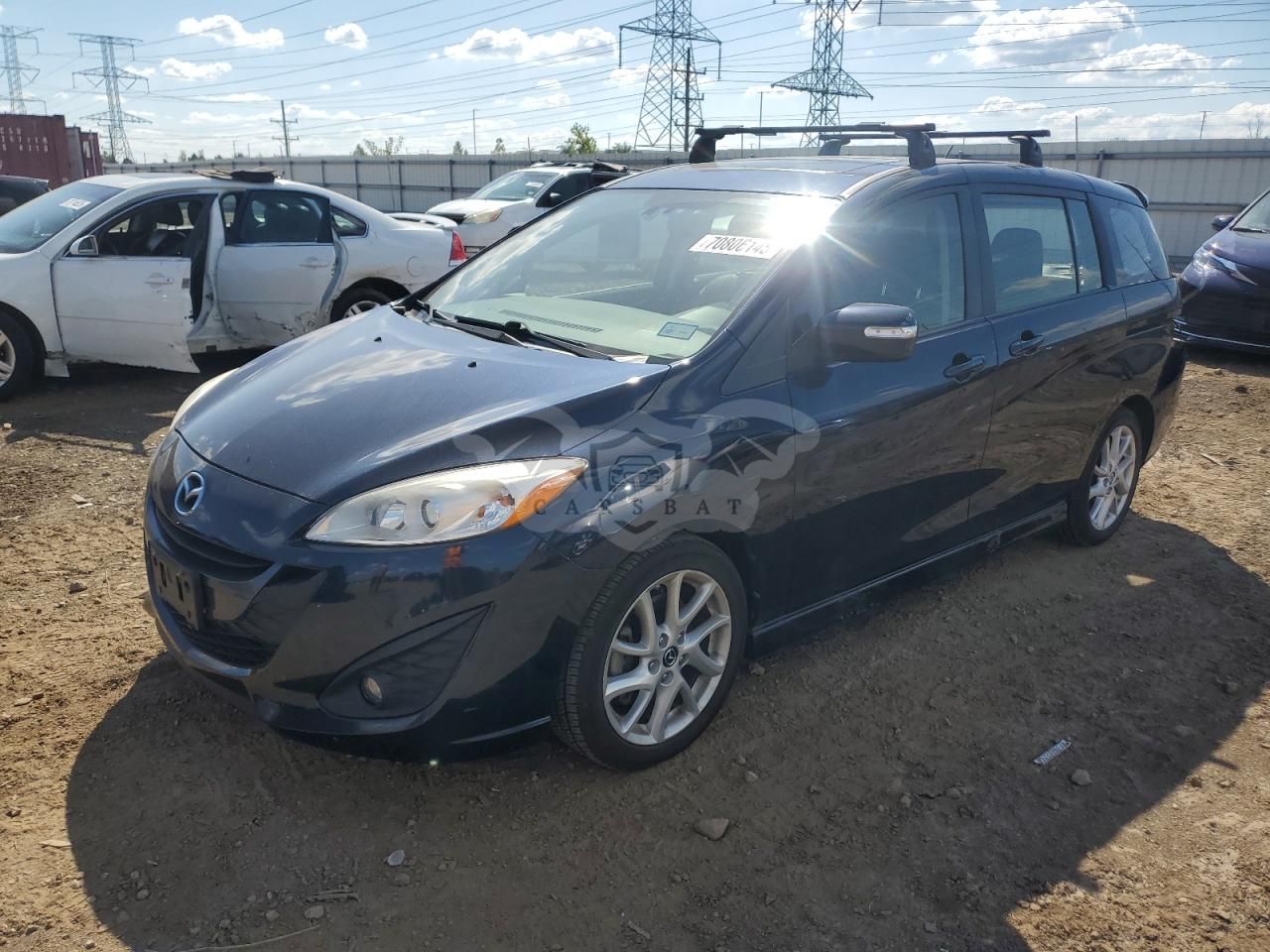 Mazda 5 GRAND TOURING 2.5L 4 2014