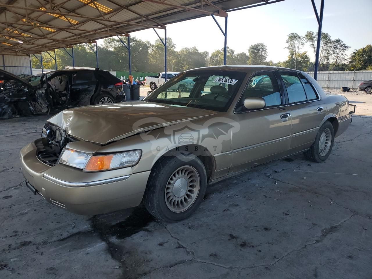 Mercury Grand Marquis LS 4.6L 8 2000