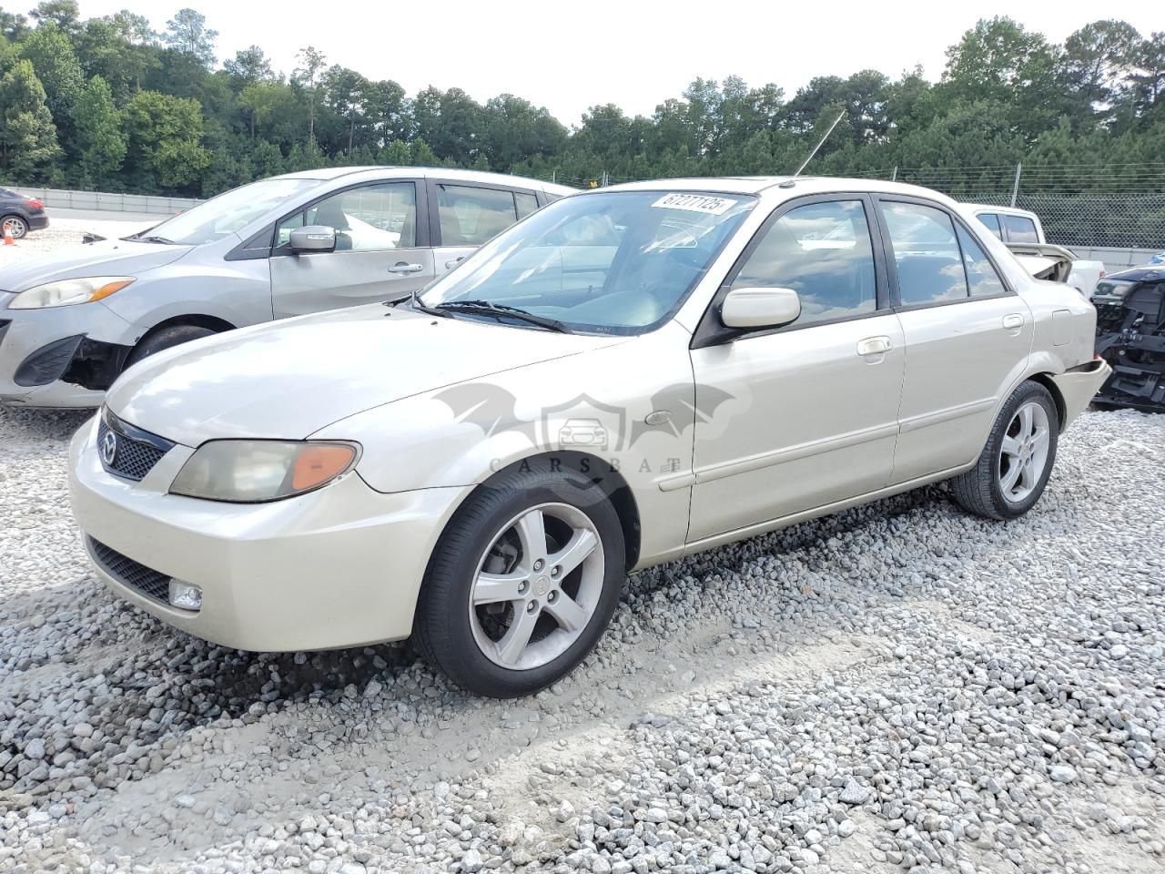 Mazda Protege DX 2.0L 4 2002