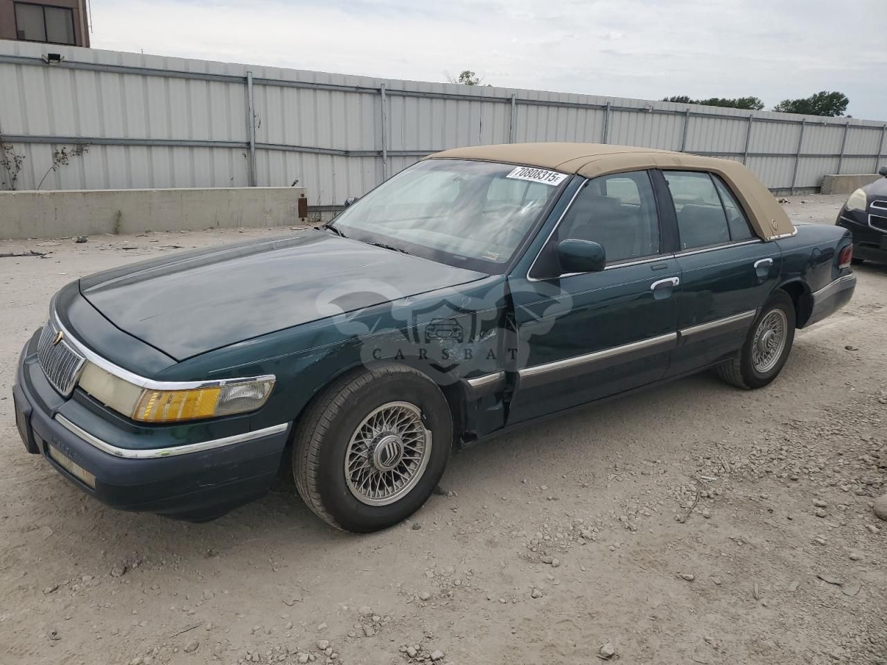 Mercury Grand Marquis LS 4.6L 8 1993