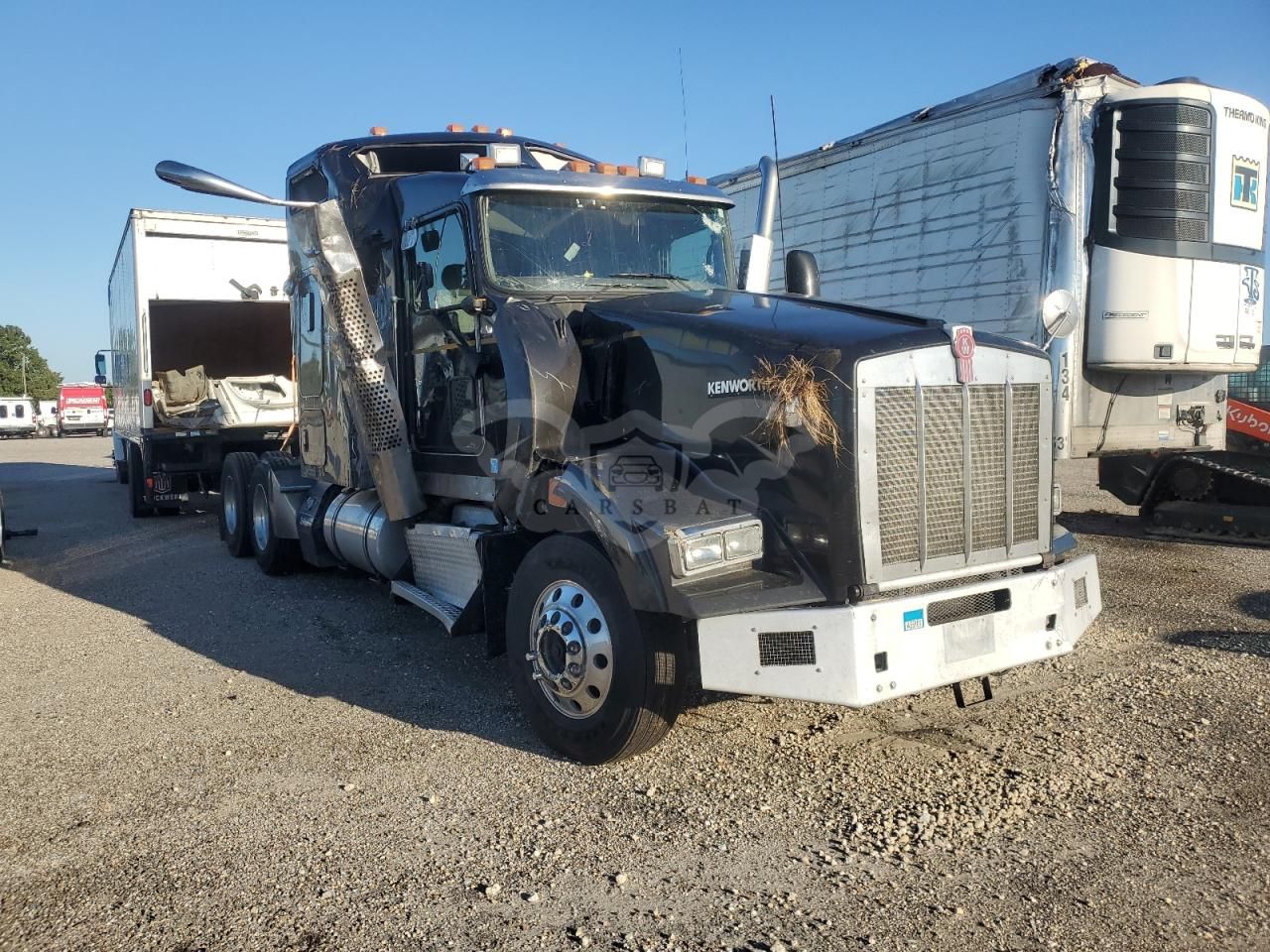 Kenworth T-series T800 12.9L 6 2014