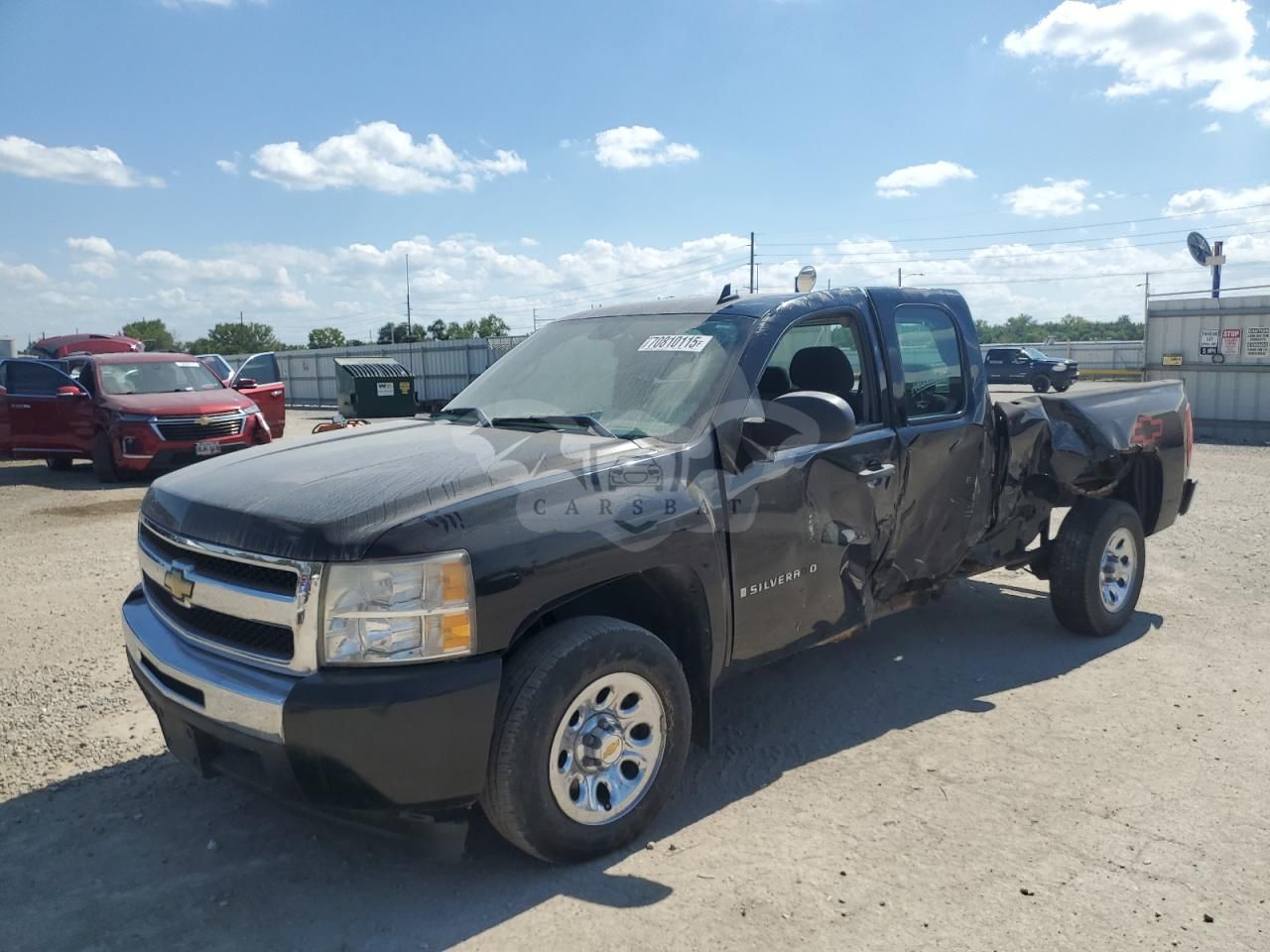 Chevrolet C/K 2500 C1500 4.3L 6 2009