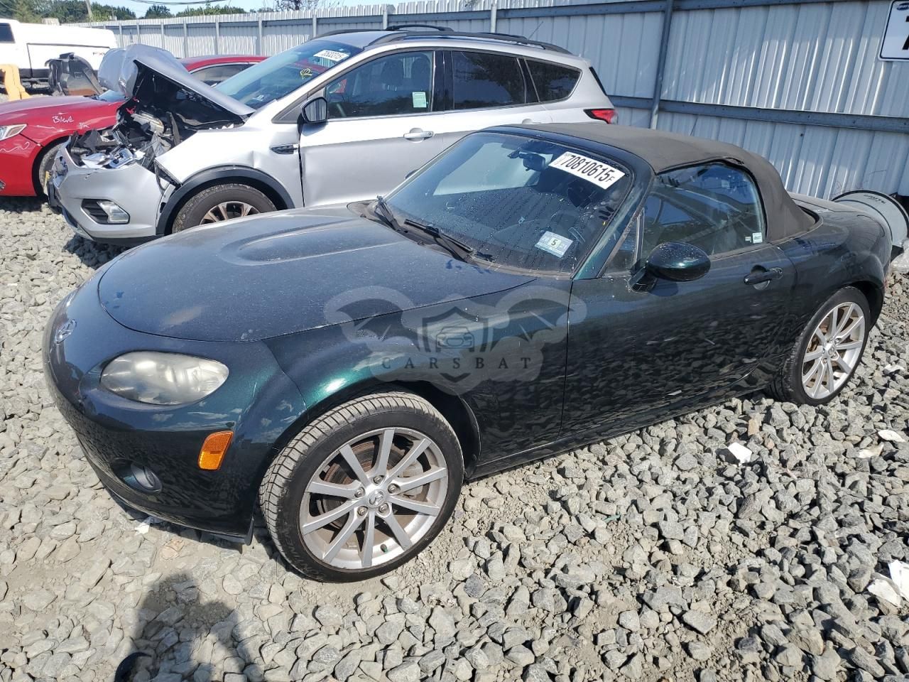 Mazda MX-5 (Miata) 2.0L 4 2007