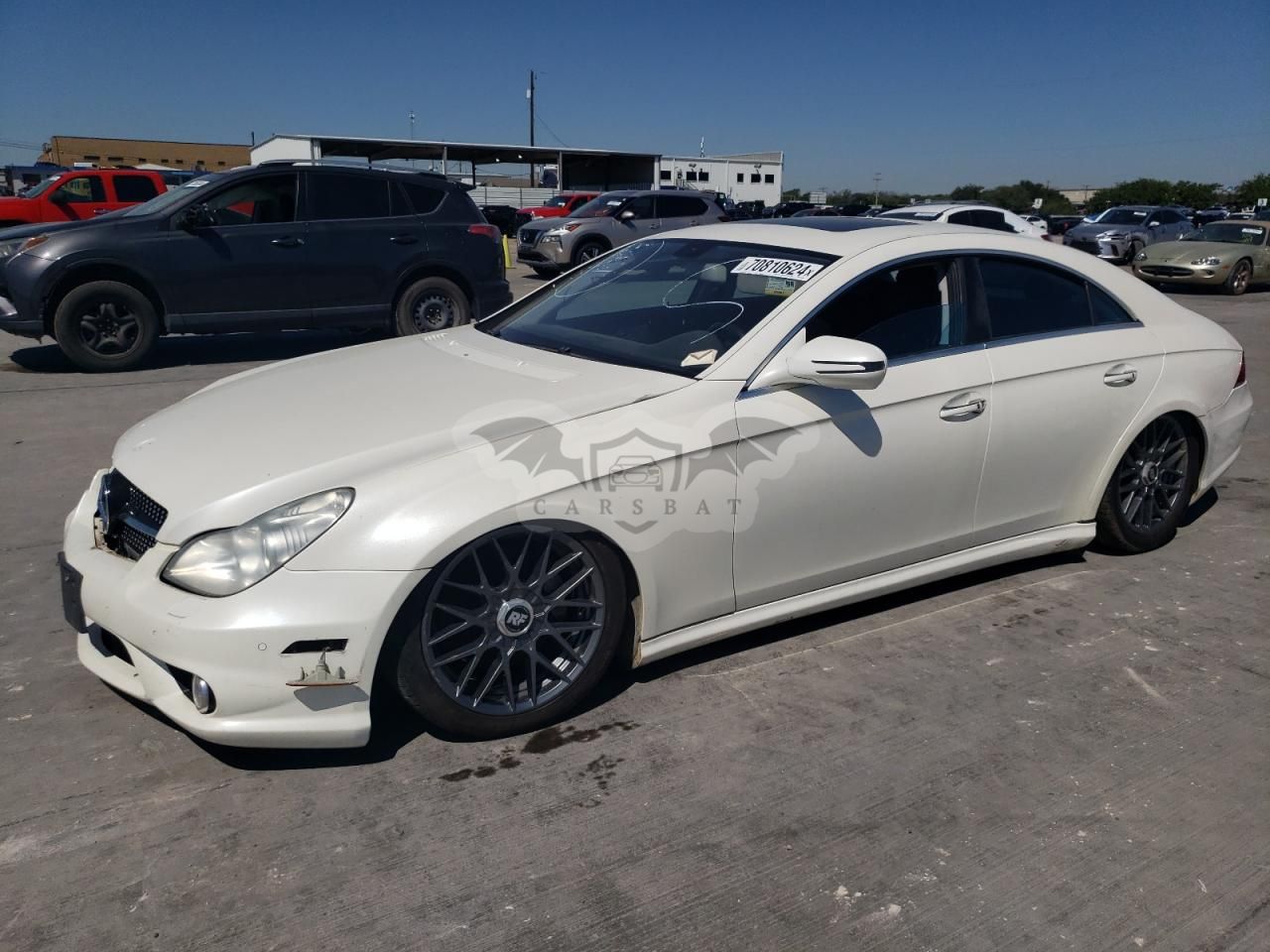 Mercedes-Benz CLS 5.5L 8 2011