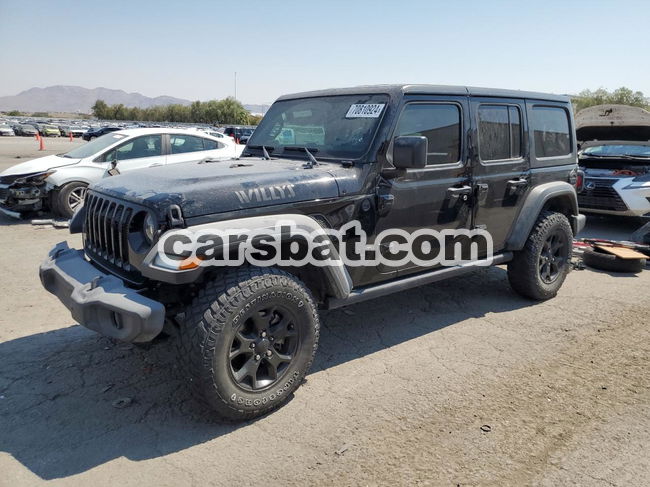 Jeep Wrangler SPORT 3.6L  6 2020