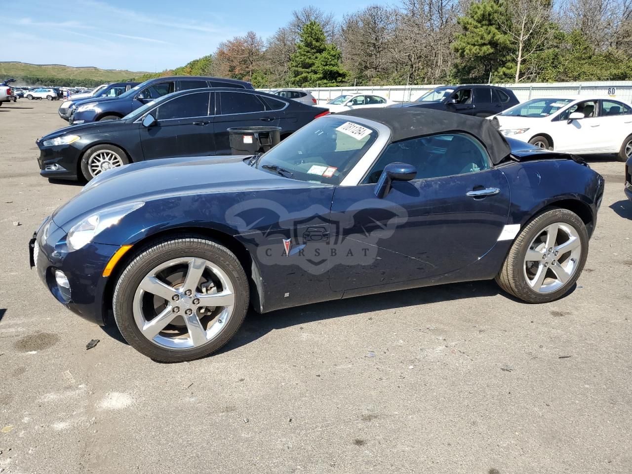 Pontiac Solstice 2.4L 4 2007