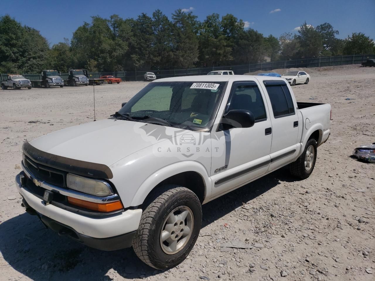 Chevrolet S-10 S10 4.3L 6 2003