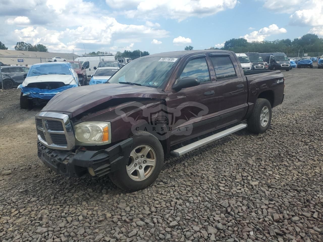 Dodge Dakota QUAD SLT 3.7L 6 2005