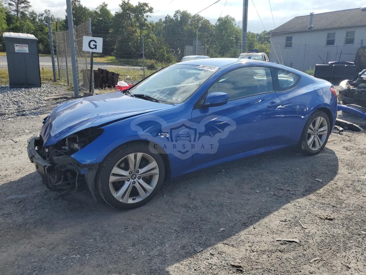 Hyundai Genesis 3.8L 3.8L 6 2010