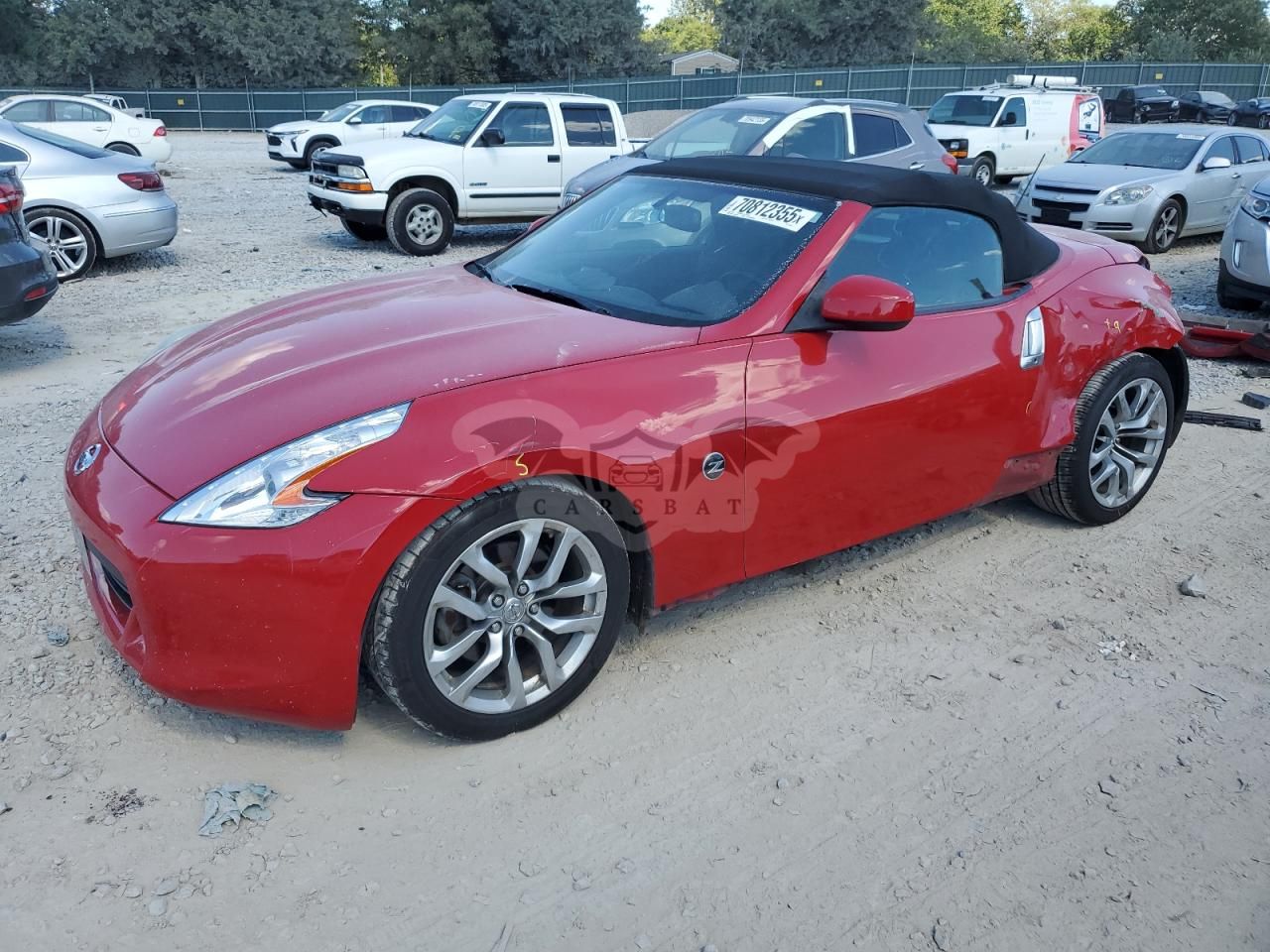 Nissan 370z BASE 3.7L 6 2012