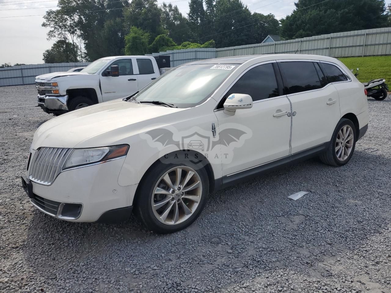 Lincoln MKT 3.5L 6 2012