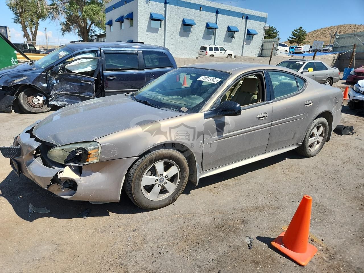Pontiac Grand Prix 3.8L 6 2006