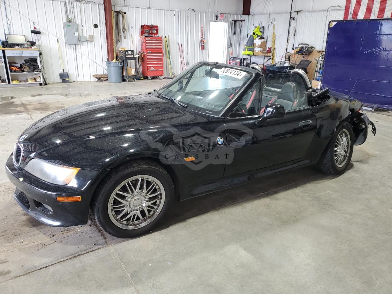 BMW Z3 2.8 2.8L 6 1997