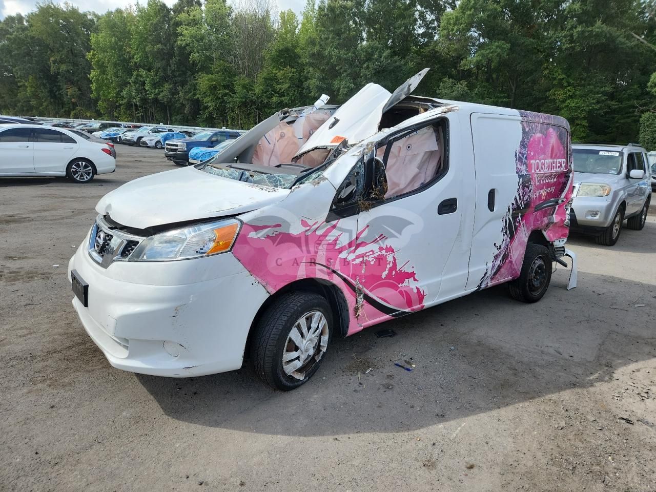 Nissan NV series 2.5S 2.0L 4 2017