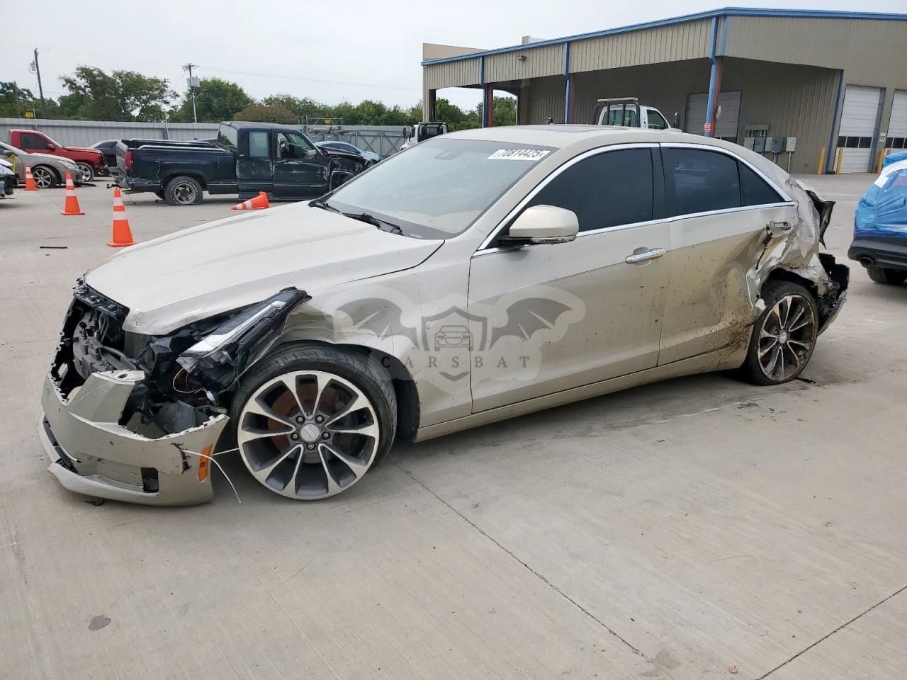 Cadillac ATS LUXURY 2.0L 4 2015