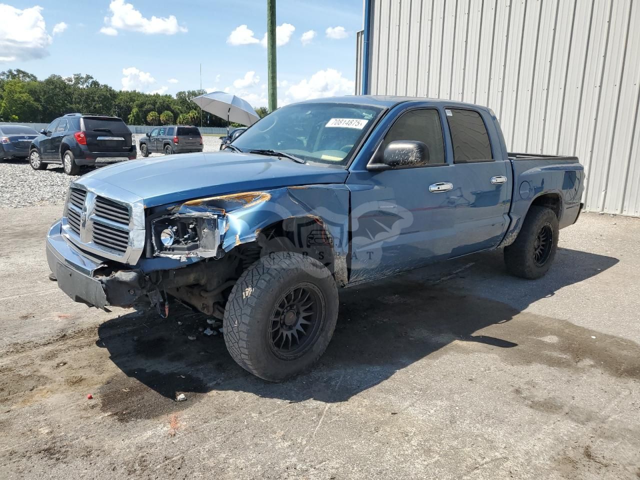 Dodge Dakota QUAD SLT 4.7L 8 2005