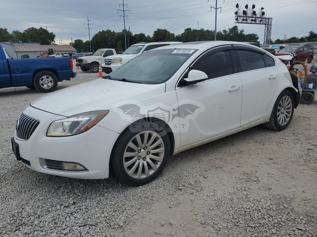 Buick Regal CXL 2.0L 4 2011