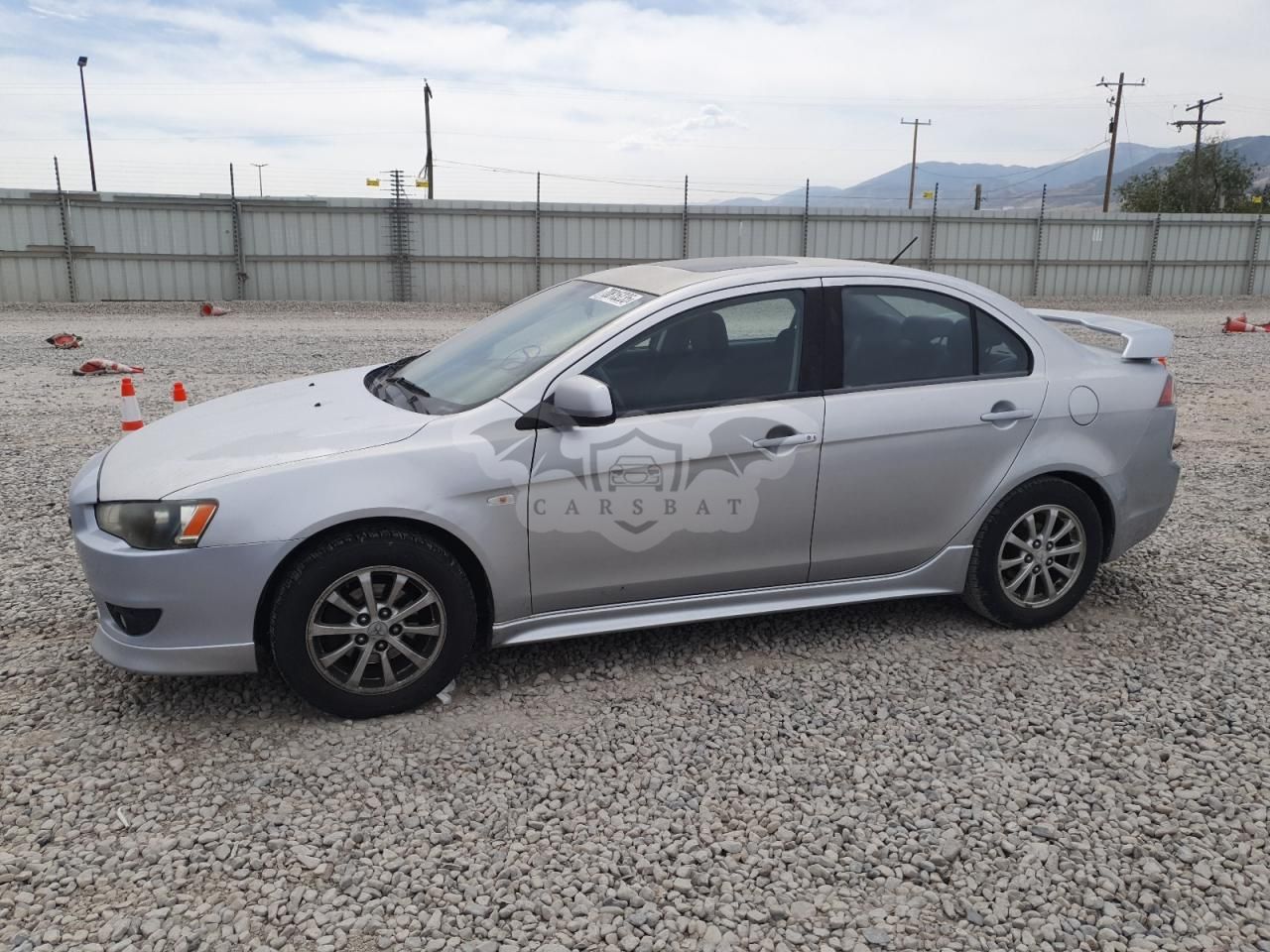 Mitsubishi Lancer ES/ES SPORT 2.0L 4 2010