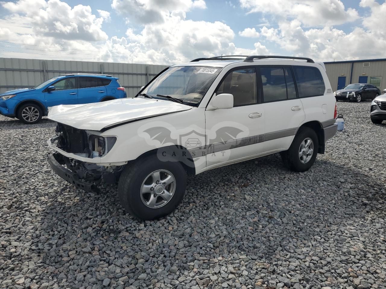 Toyota Land Cruiser 4.7L 8 2002