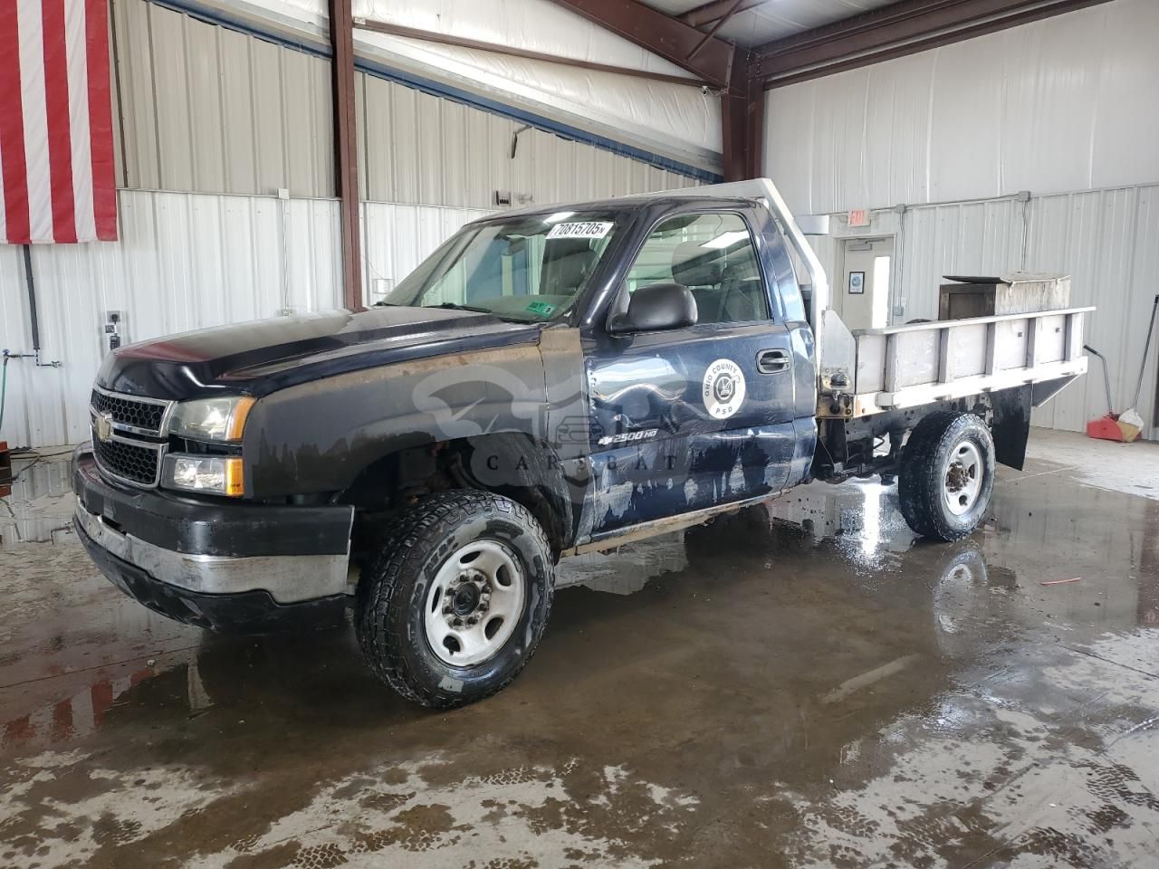 Chevrolet Silverado 2500 K2500 HEAVY DUTY 6.0L 8 2007
