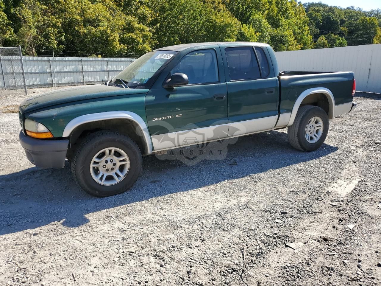 Dodge Dakota QUAD SLT 4.7L 8 2002