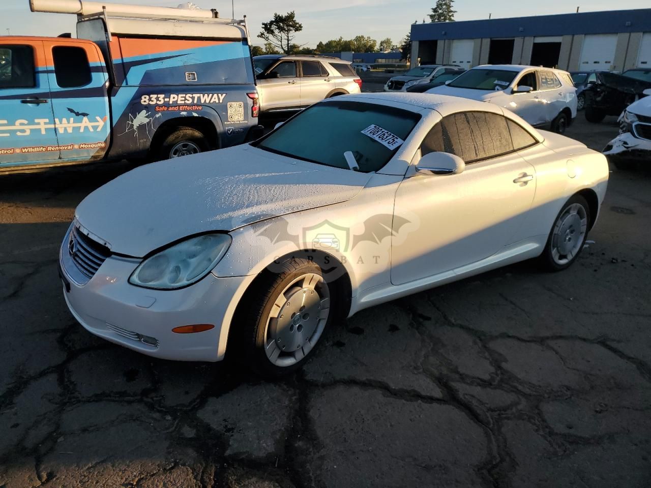 Lexus SC 430 4.3L 8 2003