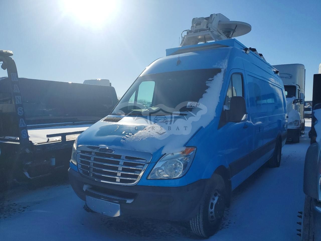 Freightliner Sprinter 3500 3.0L 6 2011