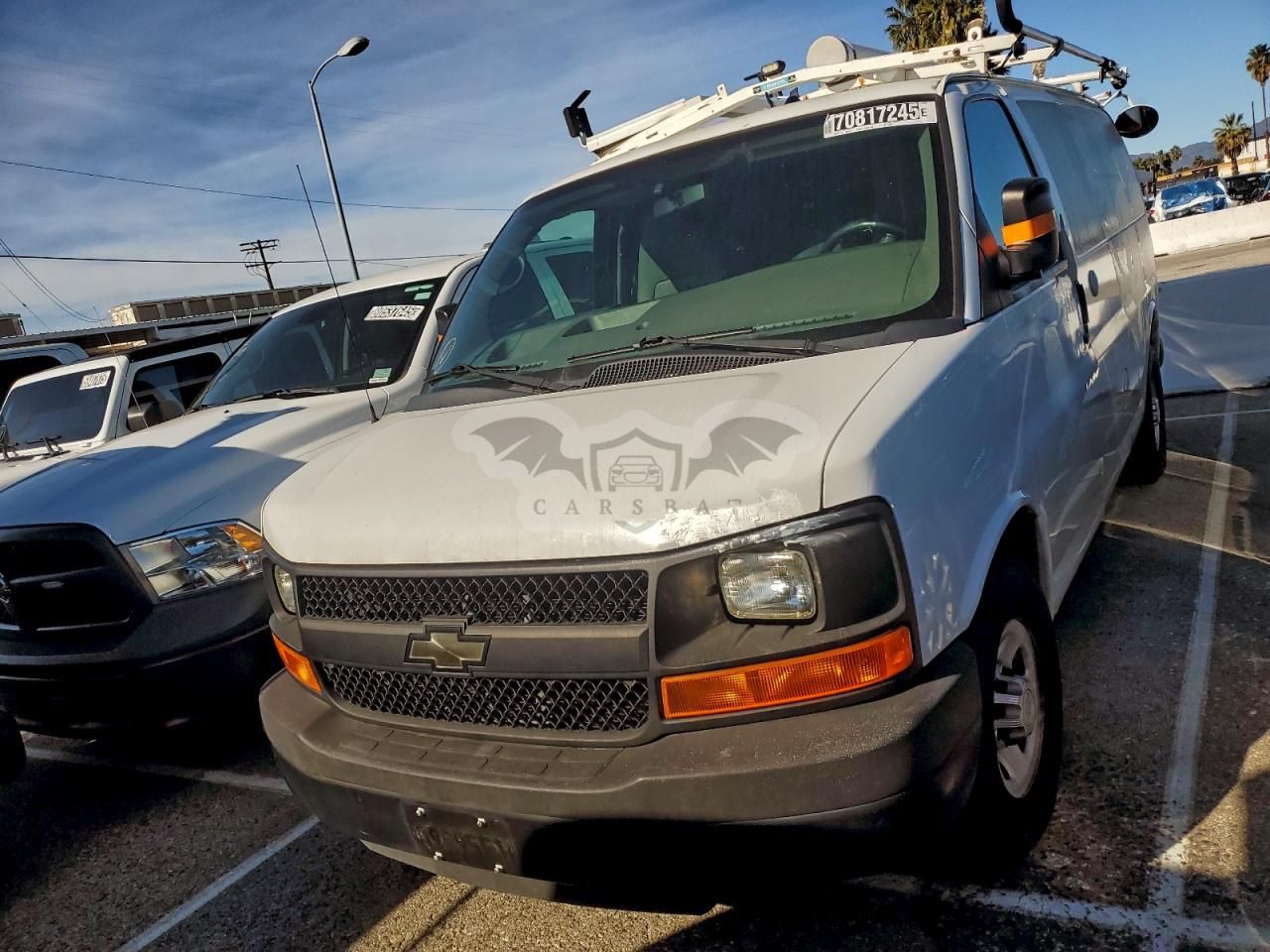 Chevrolet Express 6.0L 8 2012
