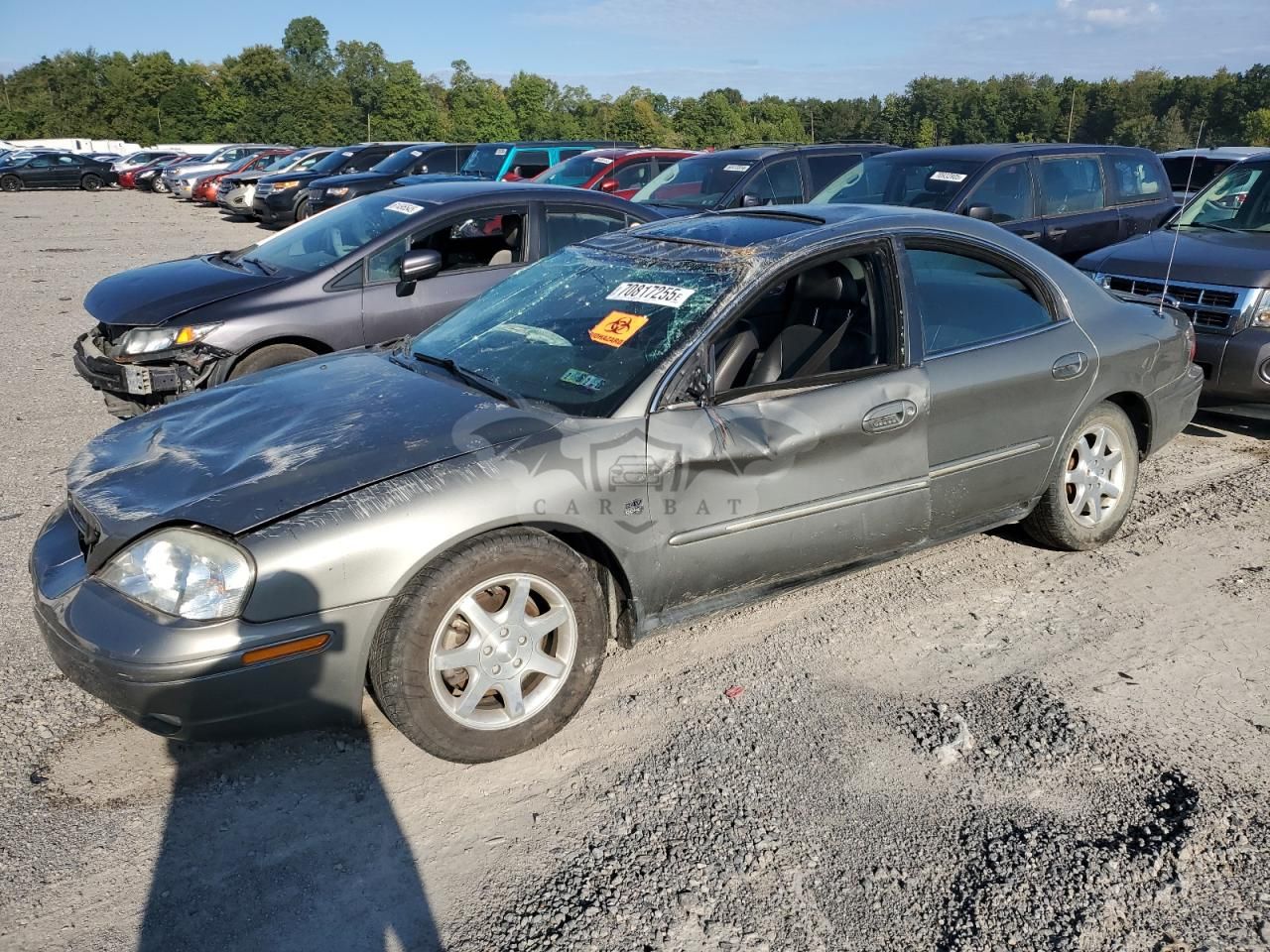 Mercury Sable LS PREMIUM 3.0L 6 2003