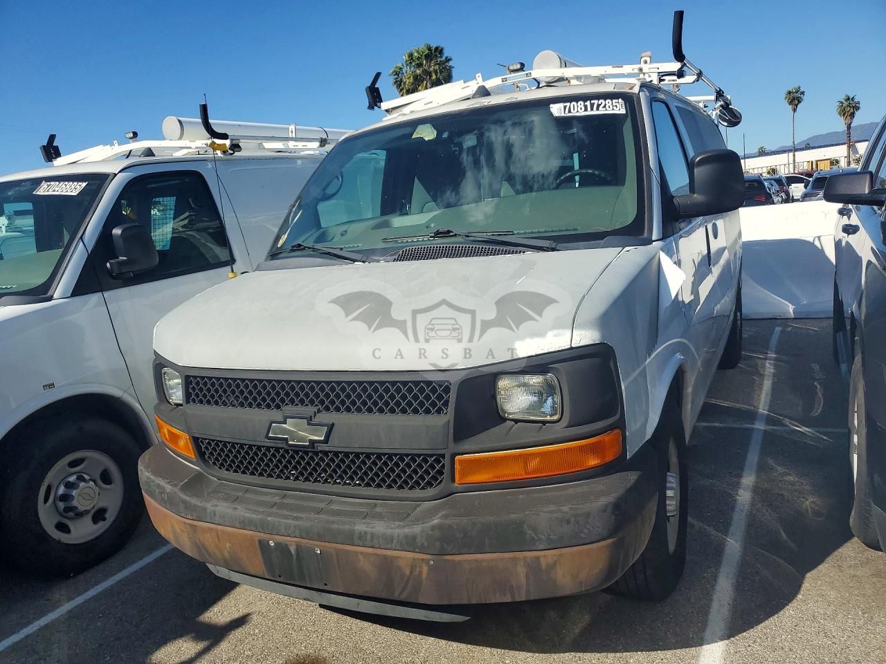 Chevrolet Express 6.0L 8 2012