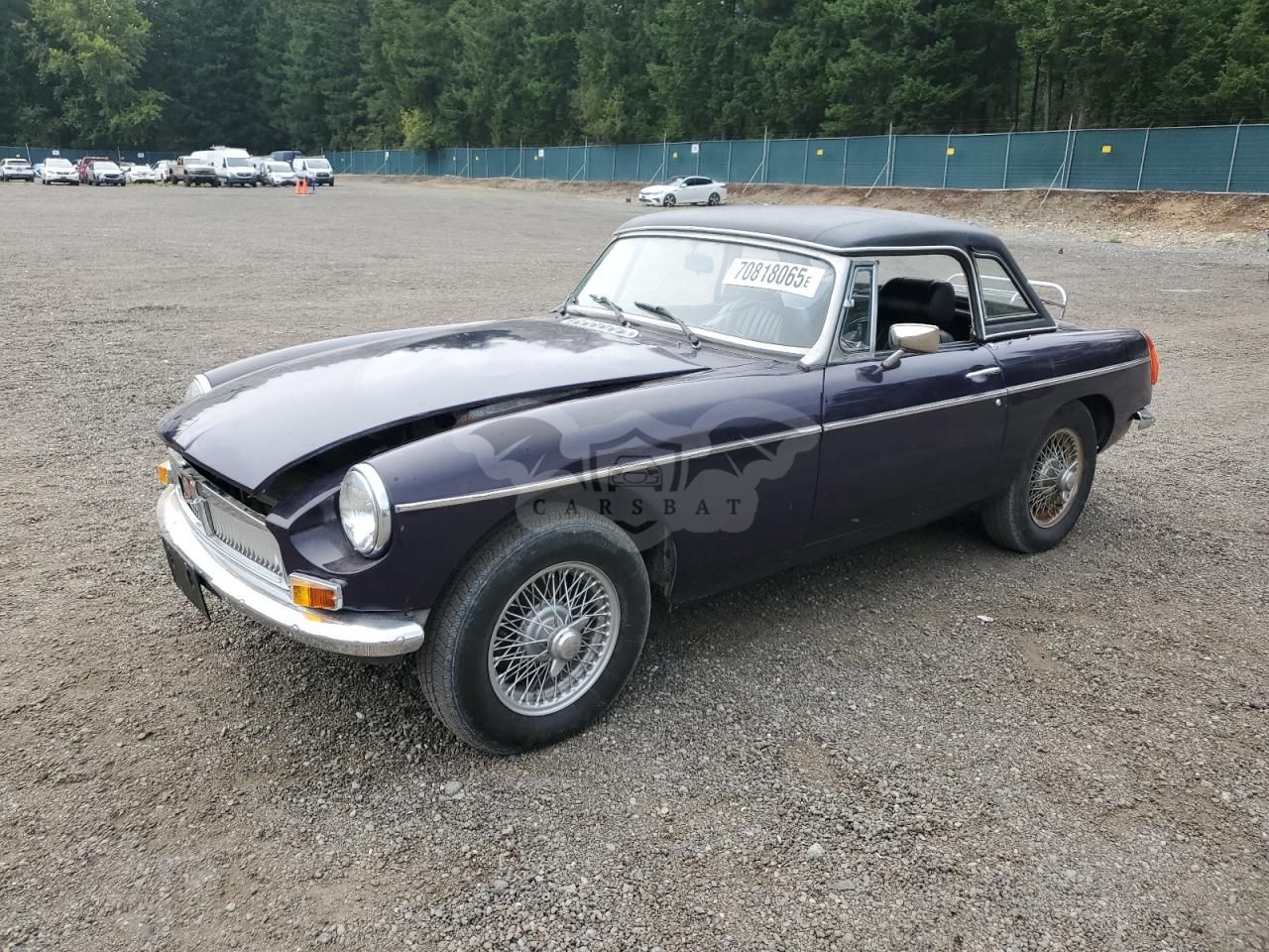 MG MGB 1974