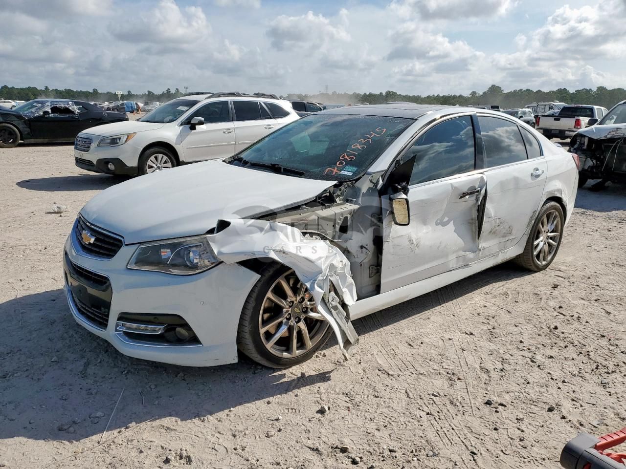 Chevrolet SS 6.2L 8 2014