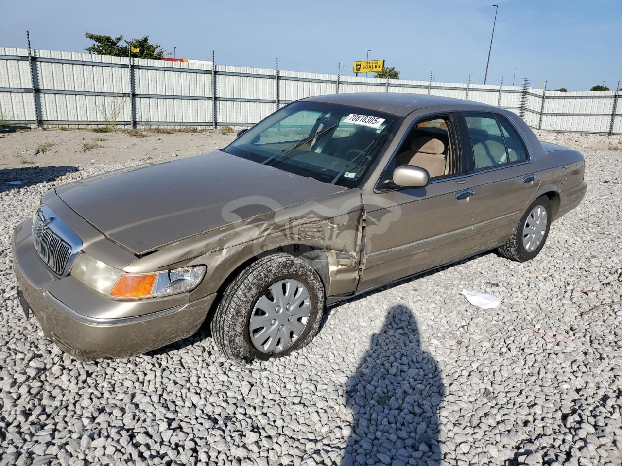 Mercury Grand Marquis GS 4.6L 8 2000