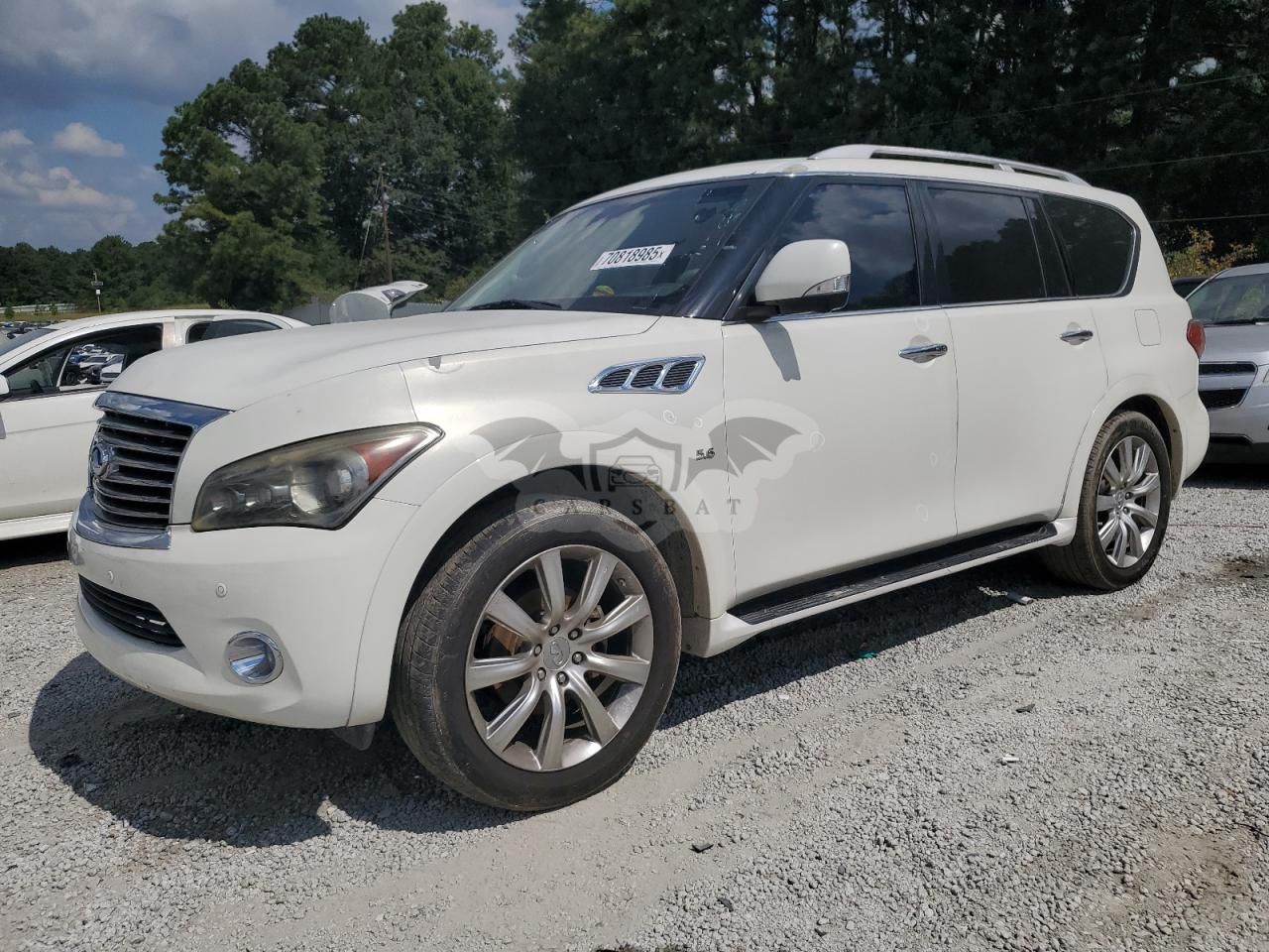 Infiniti QX80 5.6L 8 2014