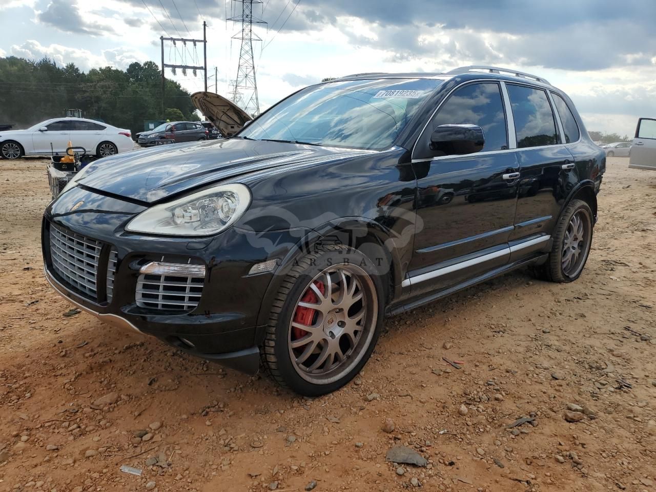 Porsche Cayenne TURBO 4.8L 8 2008