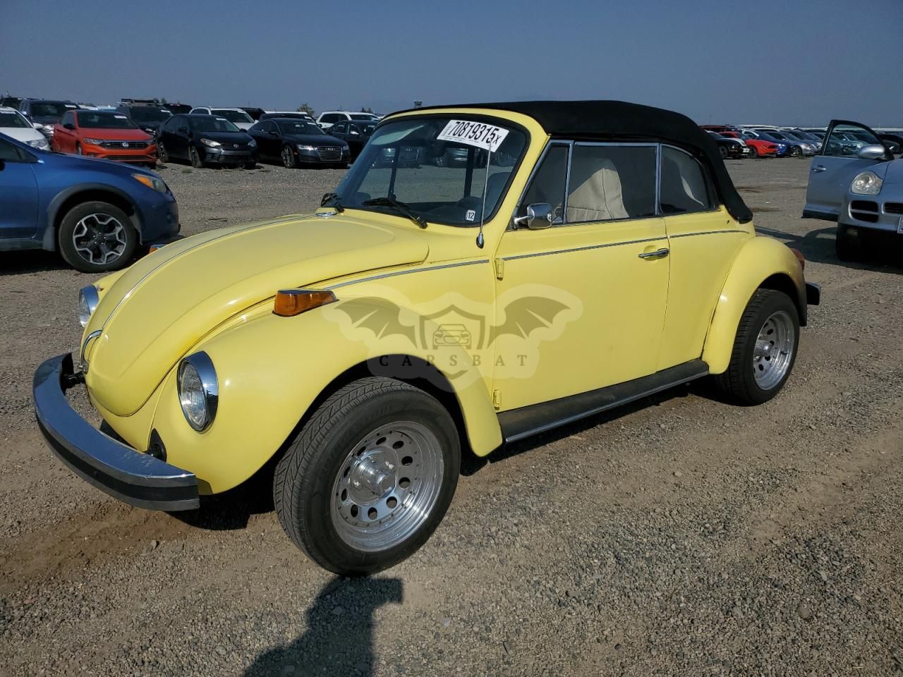 Volkswagen Beetle 1978